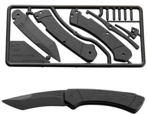 Klecker Trigger Knife Kit Black