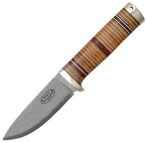 Fallkniven NL5 Fixed Blade 4.0 in Satin Leather Sheath