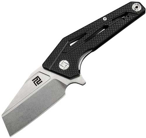 Artisan Ravine Folder 2.83 in D2 Blade Black G-10 Handle