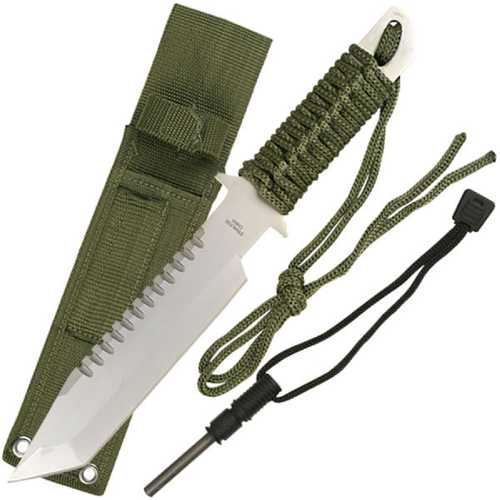 Survivor Fixed 6.0 in Blade Paracord Handle