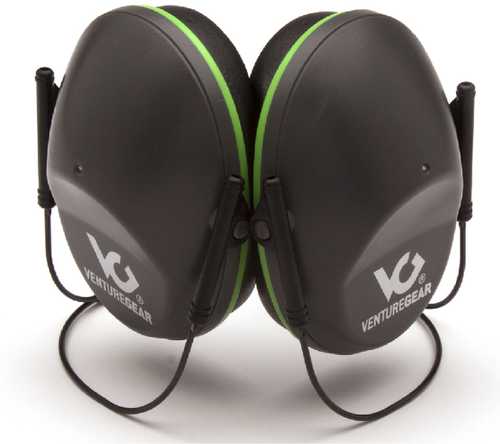 Venture Gear Behind the Head Earmuff Black