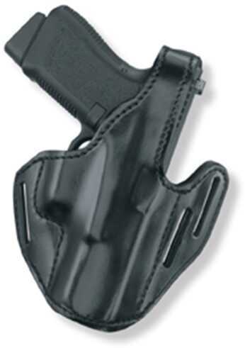 Gould & Goodrich Three-Slot Pancake Holster, Black Md: B733-G17LH