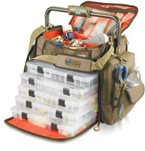 Wild River Tackle Tek Frontier Lighted Bag 5 Trays