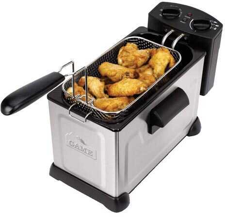 Game Fryer 3.7 Litre Stainless Deep