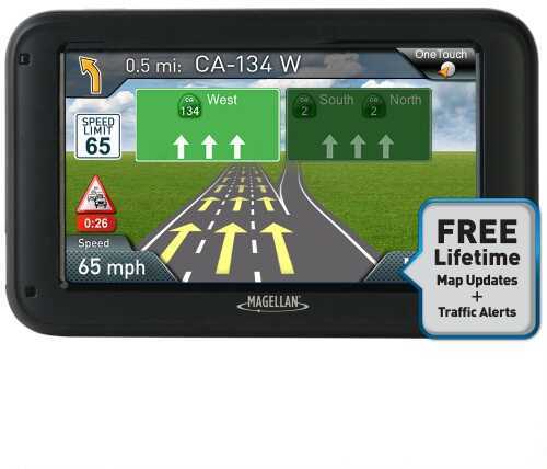 Magellan Roadmate 2230T-LM Portable GPS Navigator