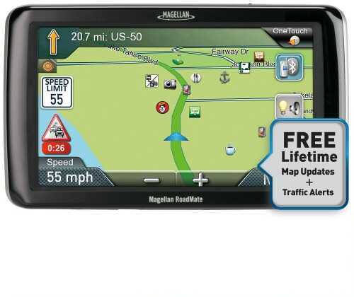 Magellan RoadMate Rv9365T-LMB 7-Inch Rv GPS Navigator