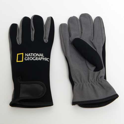 Nat Geo Diving Neoprene Gloves - Xlarge