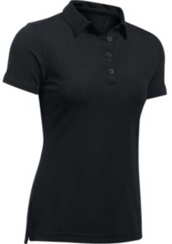 Under Armour Tac Range Polo Small Black