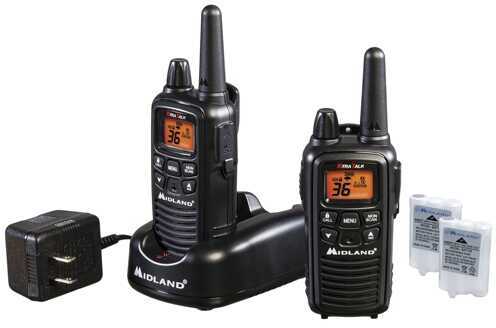 Midland LXT600Vp3 Radios With Batteries/Charger