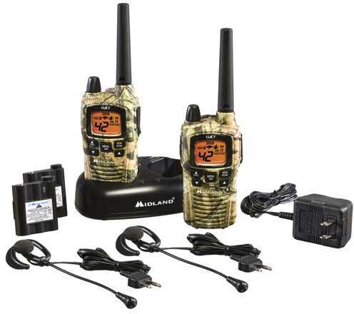 Midland GXT895Vp4 Radios Batteries/Charger Ear/Mic MossyOak