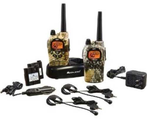 Midland GXT1050 FRS/GMRS 50Ch 36 MILES Value Pack Mossy Oak