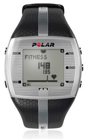 Polar Ft7 Black Silver 90039170