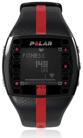 Polar FT7M Black Red