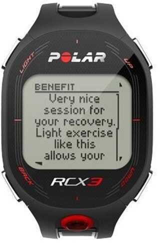 Polar RCX3 Basis Black (Male) 90042145