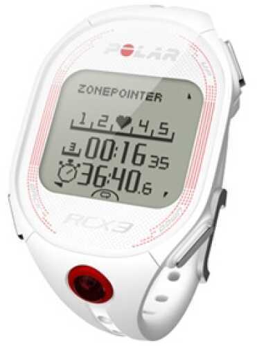 Polar RCX3 GPS White 90042200