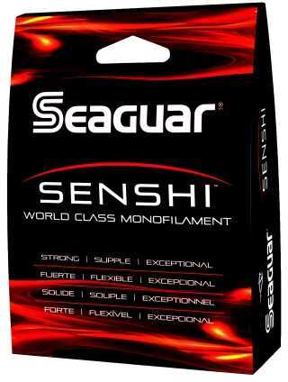 SEAG SENSHI Mono CLR/Flo 8# 200Yd