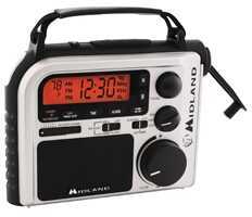 Midland Emergency Crank Radio