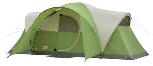 Coleman Montana 8 Tent 16x7 Foot Green/Tan/Grey 2000027941