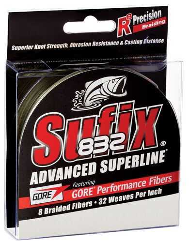 Sufix 832&reg; Advanced Superline&reg; Braid - 20lb - Camo - 150 yds