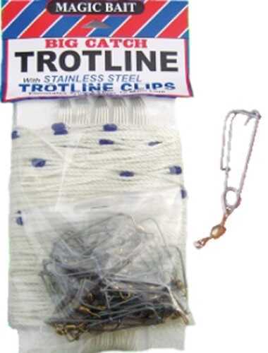 Magic Bait TroTline Big Catch 150ft 25-4/0 Hk BcTl Md#: Tl