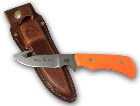 Knives Of Alaska Trekker Knife Whitetail/Gut Hook Orange