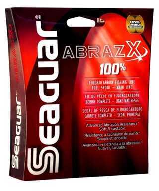 Seaguar Abraz X Fluorocarbon Clear 200yds 17Lb Fishing Line