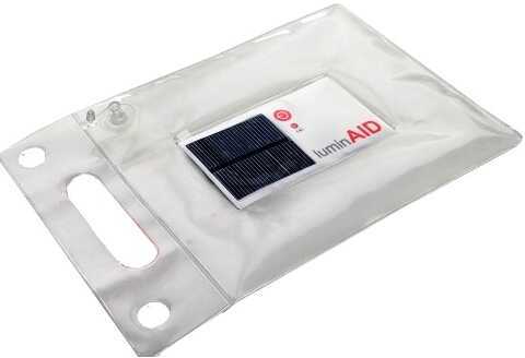 Yak Gear LuminAID Solar Powered Inflatable Light LUM-Ll01