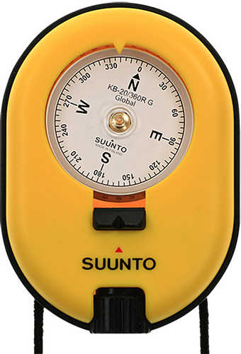 Suunto KB-20-360R Professional Series Compass Yellow