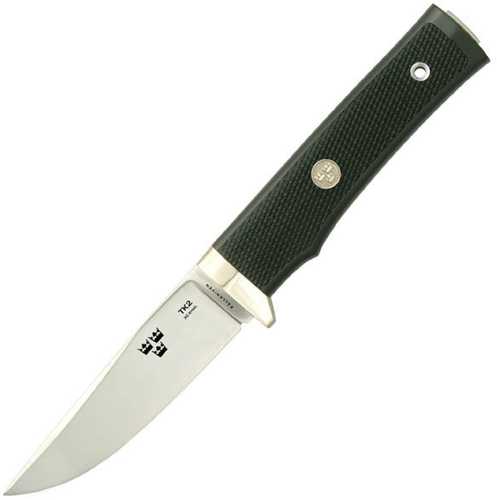 Fallkniven TK2 Fixed Blade 4 in Satin Zytel Sheath