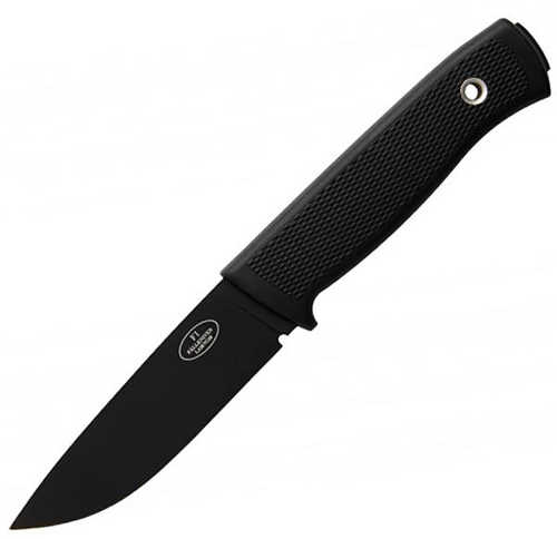 Fallkniven F1 Fixed Blade 3.8 in Black Zytel Sheath