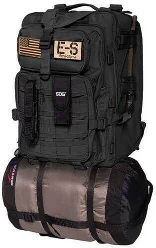 Echo-Sigma Emergency Bug Out Bag Black