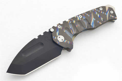 Medford Knives Praetorian T Fine Edge Folding Knife Tumbled