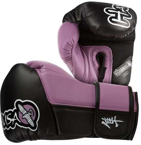 Hayabusa Tokushu 10Oz Gloves Black/Dark Orchid