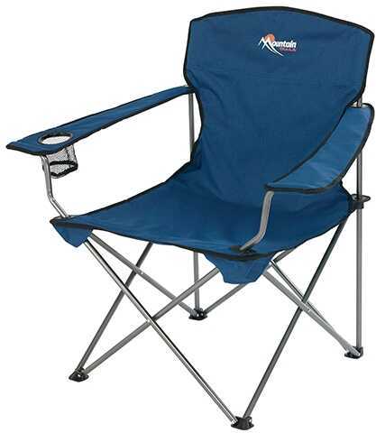 Mountain Trails Ridgeline Oversized Quad Chair Blue 97937