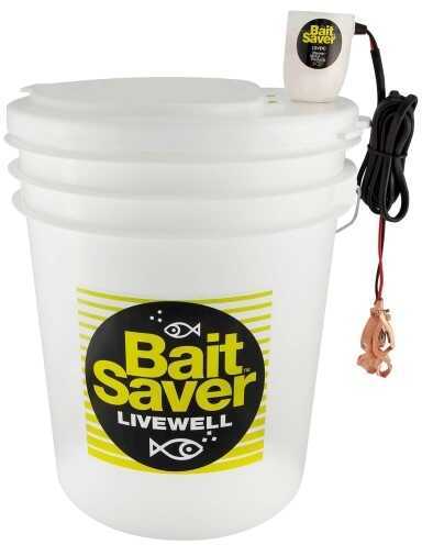 Marine Metal Individual 5 Gal Bait Saver Livewell