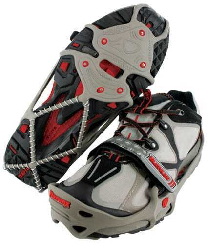 Yaktrax Run Grey Red Small 08161