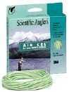 Scientific Anglers Air Cell Fly Line Size 4 Wghtd Fwrd Green