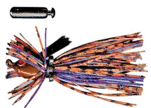 Eakins Flip N Jig 3/8 Oz Solid Brown EF729