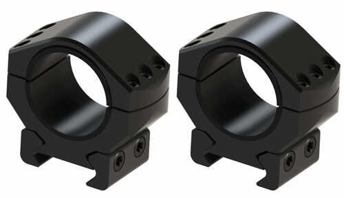 Burris XTR Signature Rings 1" Height Pair Matte Black