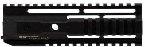 Hera 110501 IRS AR15 Rifle Aluminum Handguard Black Hard Coat Anodized 7"