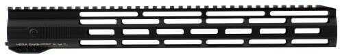 Hera 110513 IRS AR15 Rifle Aluminum Handguard with M-Lok Black Hard Coat Anodized 15"