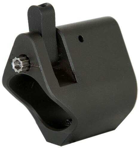 Seekins Precision AR-15 Select Adjustable Gas Block .750" Diameter Melonite Coated Matte Black Finish