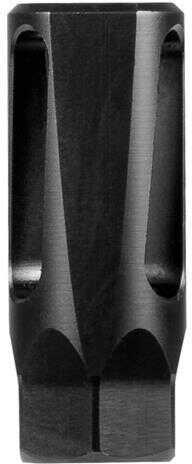 Seekins Precision 0011510059 Nest 223 Rem/5.56 NATO Flash Hider 1/2"-28 tpi Black Melonite Steel