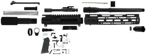 TacFire PK300LPK10 AR 300 AAC Blackout Pistol Build Kit with Lower Parts 10.5" Parkerized Barrel