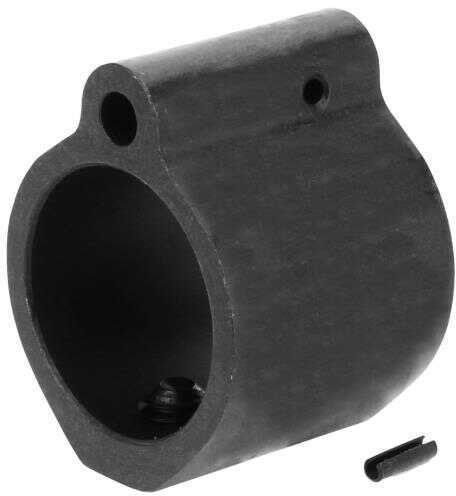 TacFire MAR001SBB Low Profile Gas Block 0.936" Diameter Bull Barrel 5.56/223 & 308 Black Hardcoat Anodized Aluminum