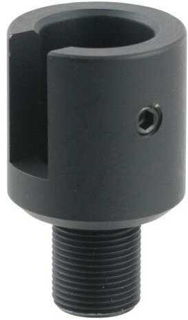 TacFire MRU006A Ruger 10/22 Thread Adapter 1/2"x28 tpi Aluminum Black