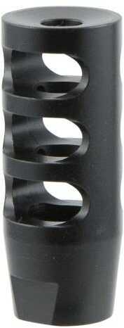 TacFire MZ10023B Compact 308 Win/7.62 NATO Compensator 5/8"-24 tpi Black Nitride Steel