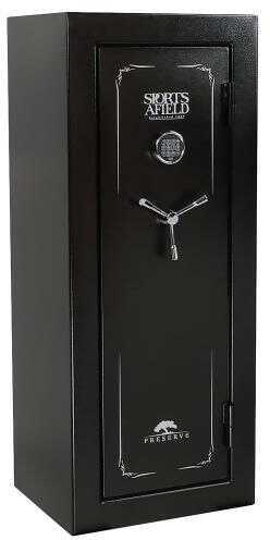 Sports Afield SA5924P Preserve Gun Safe Electronic Keypad 59" H x 24" W 20" D