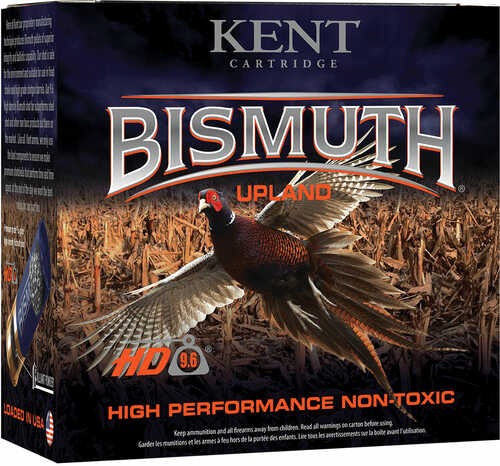 Kent Bismuth High-Performance Upland Load 20 ga. 2.75 in. 1 oz. 5 Shot 25 rd. Model: B20U28-5