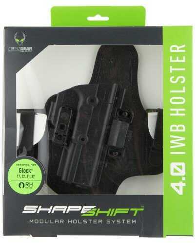 ALIEN GEAR HOLSTERS SSIW0694RHXX 4.0 IWB Springfield XD Mod 2 9/40 3" Injection Molded Polymer Black